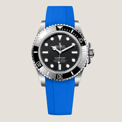 FKM Rubber Strap for Rolex Submariner Tang Buckle