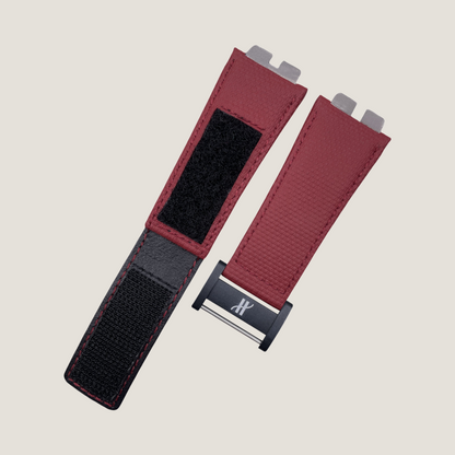 Velcro FKM Rubber Strap for Hublot