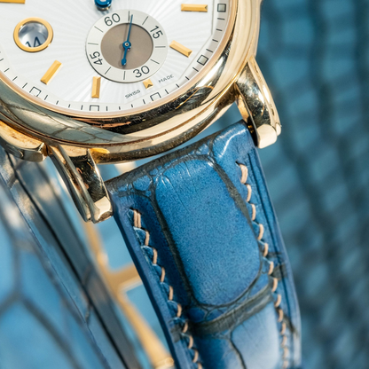 Alligator Leather Strap for Ulysse Nardin