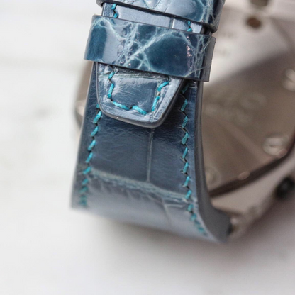 Alligator Leather Strap for AP Royal Oak Offshore 42mm