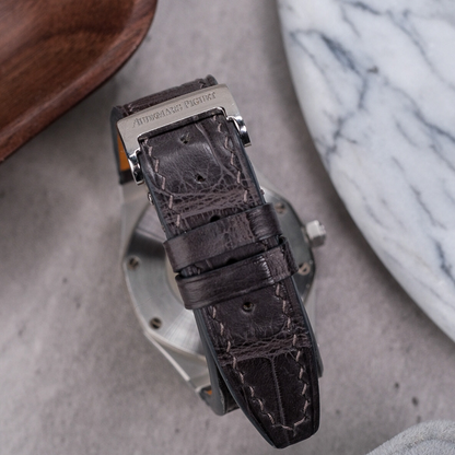 Alligator Leather Strap for AP Women's Watches
