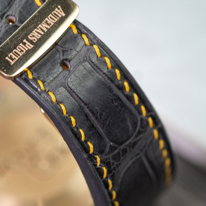 Alligator Leather Strap for Audemars Piguet Royal Oak 41mm