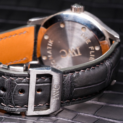 Alligator Leather Strap for IWC Pilot