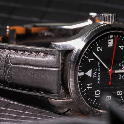 Alligator Leather Strap for IWC Pilot