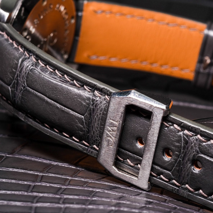 Alligator Leather Strap for IWC Pilot