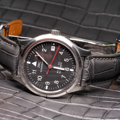 Alligator Leather Strap for IWC Pilot