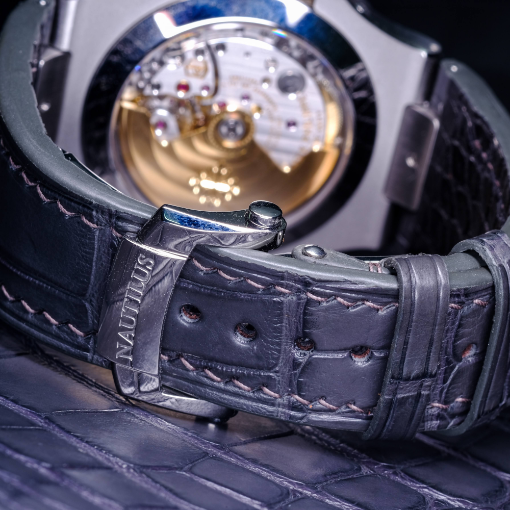 Alligator Leather Strap for Patek Philippe Nautilus