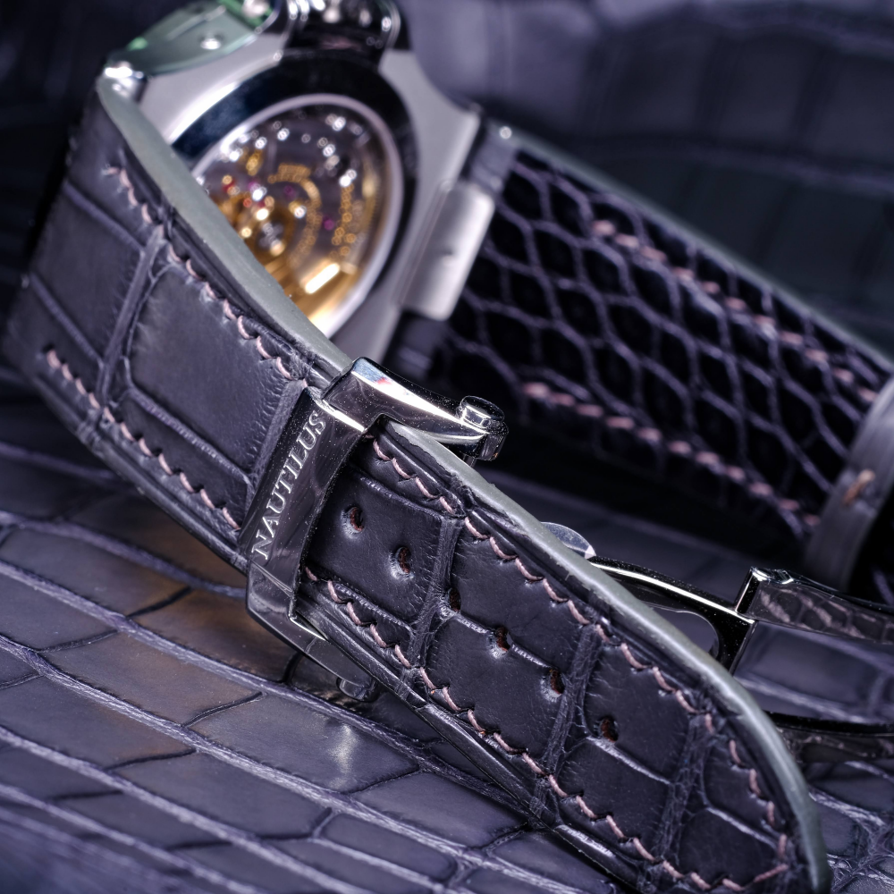 Alligator Leather Strap for Patek Philippe Nautilus
