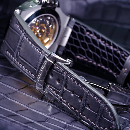 Alligator Leather Strap for Patek Philippe Nautilus