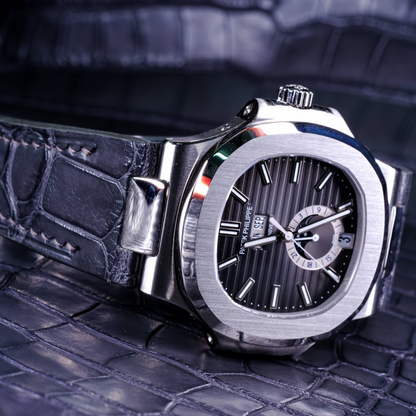 Alligator Leather Strap for Patek Philippe Nautilus
