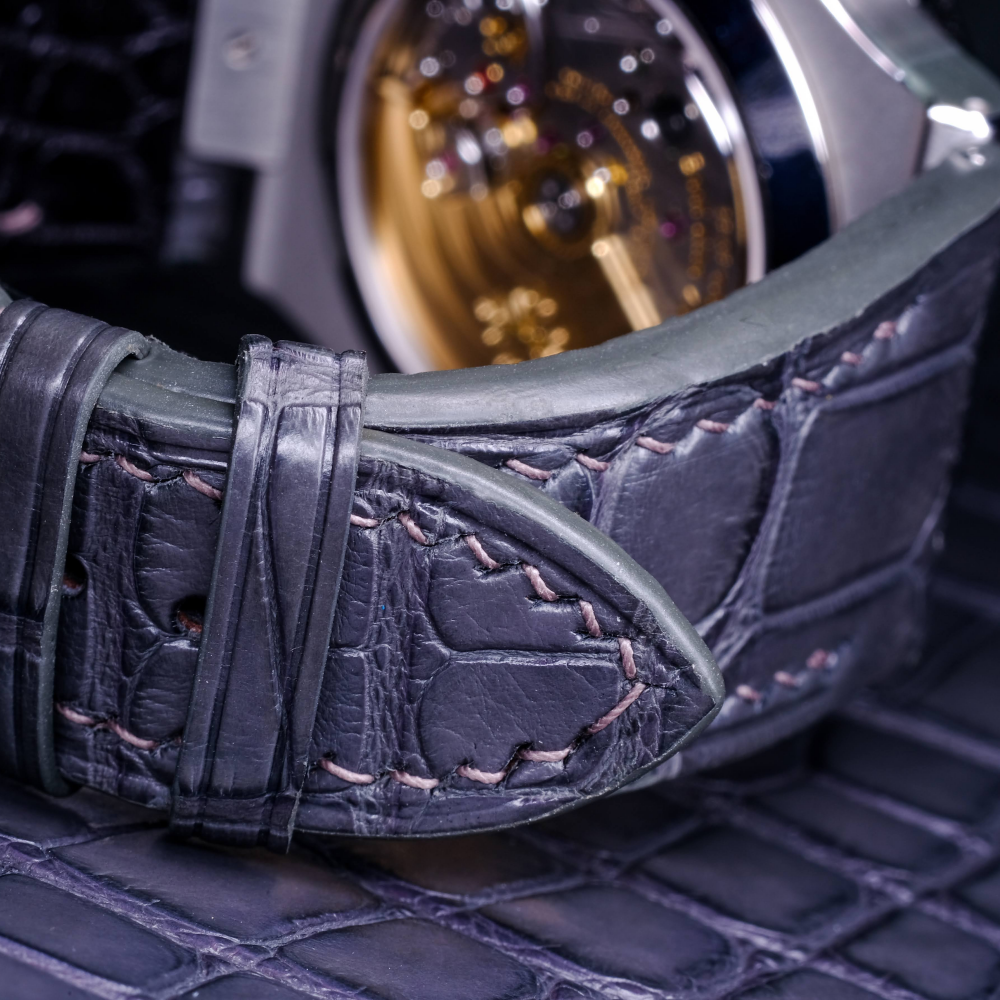 Alligator Leather Strap for Patek Philippe Nautilus