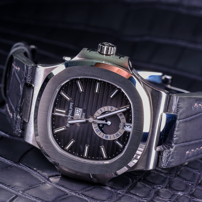 Alligator Leather Strap for Patek Philippe Nautilus