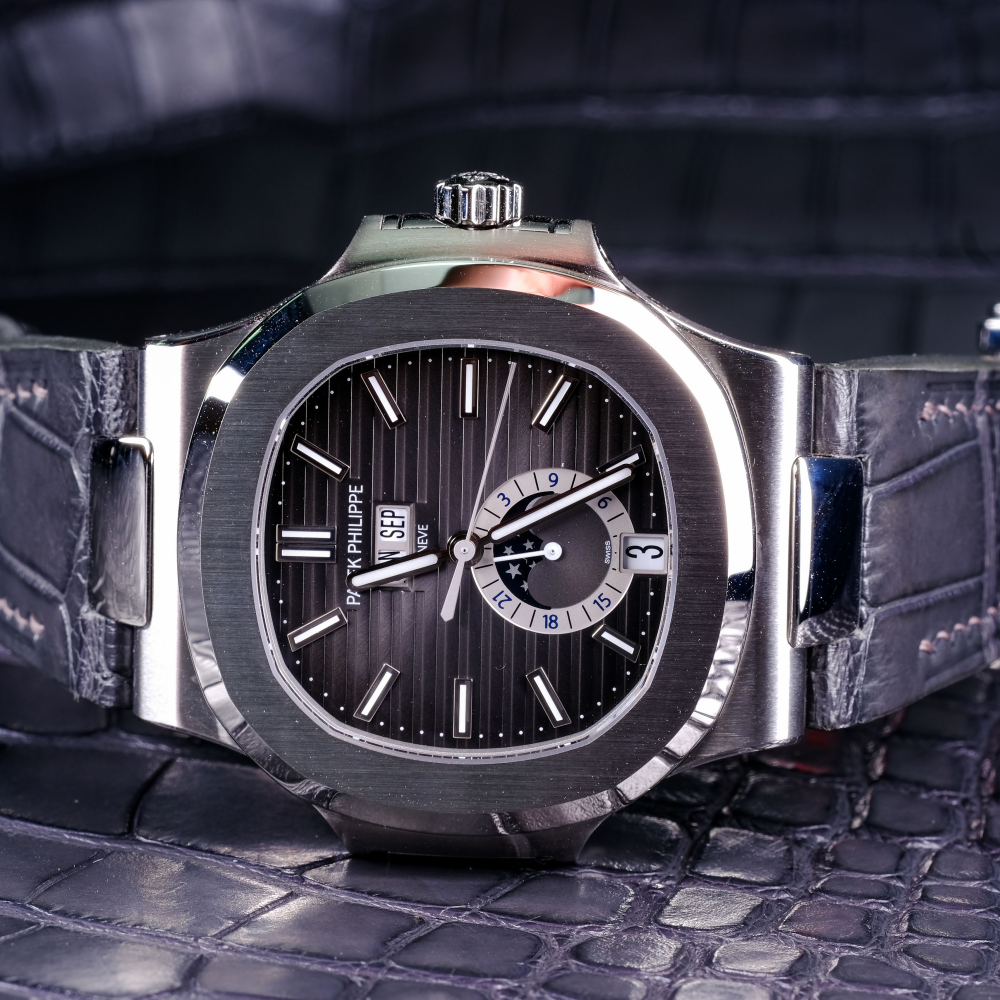 Alligator Leather Strap for Patek Philippe Nautilus
