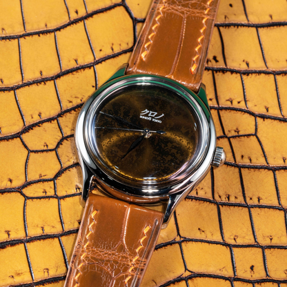 Alligator Leather Strap for Kurono Tokyo
