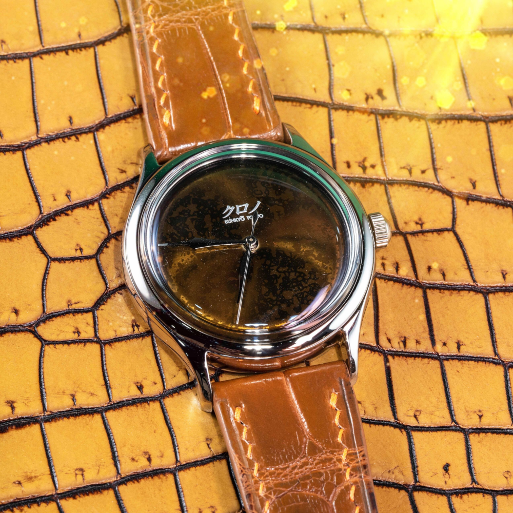 Alligator Leather Strap for Kurono Tokyo