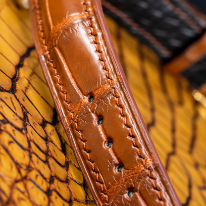 Alligator Leather Strap for Rolex Datejust
