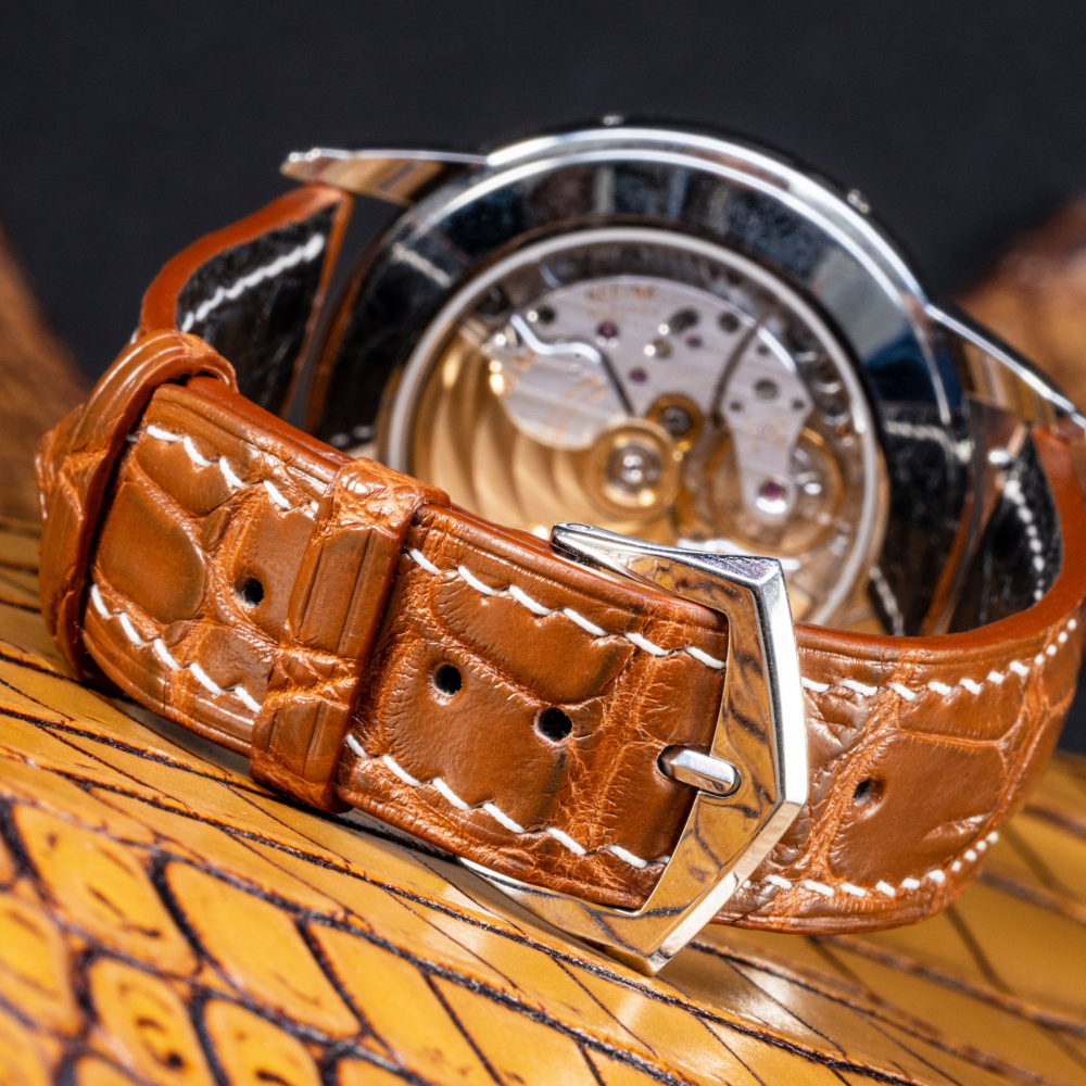 Alligator Leather Strap for Patek Philippe Calatrava