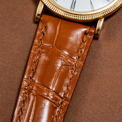 Alligator Leather Strap for Patek Philippe Calatrava