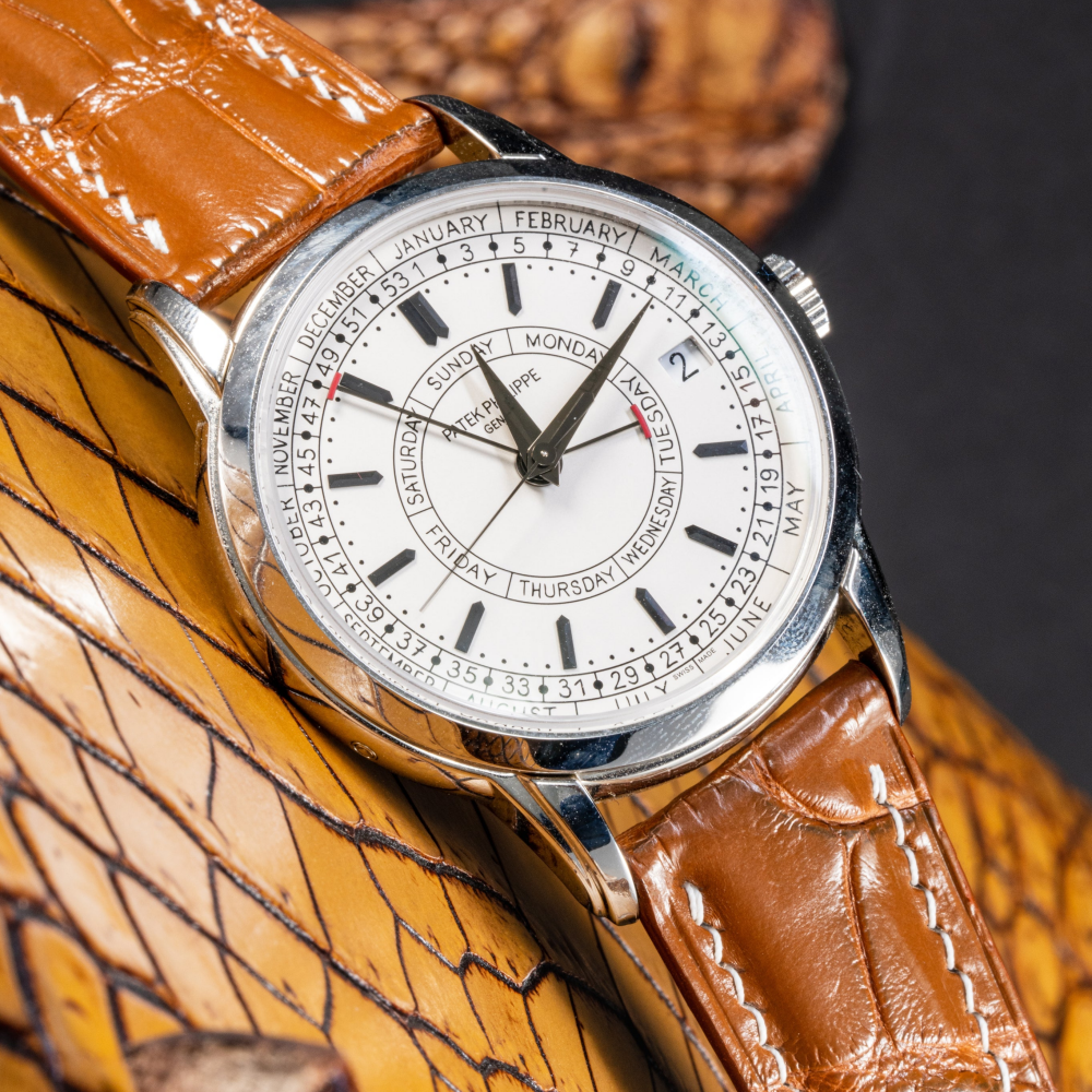 Alligator Leather Strap for Patek Philippe Calatrava