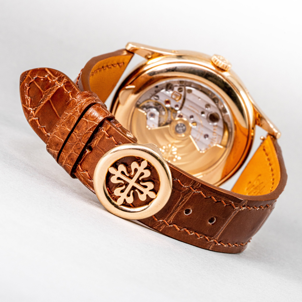 Alligator Leather Strap for Patek Philippe Complications