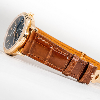 Alligator Leather Strap for Patek Philippe Complications