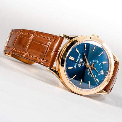 Alligator Leather Strap for Patek Philippe Complications