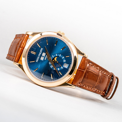 Alligator Leather Strap for Patek Philippe Complications