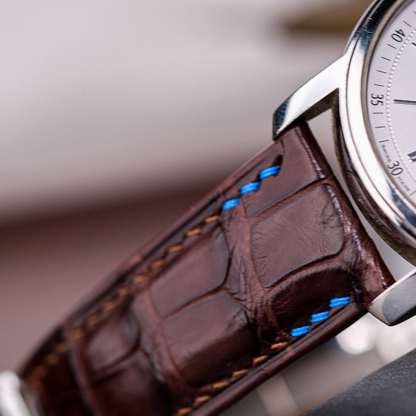 Alligator Leather Strap for Baume & Mercier