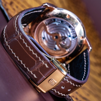 Alligator Leather Strap for Frederique Constant