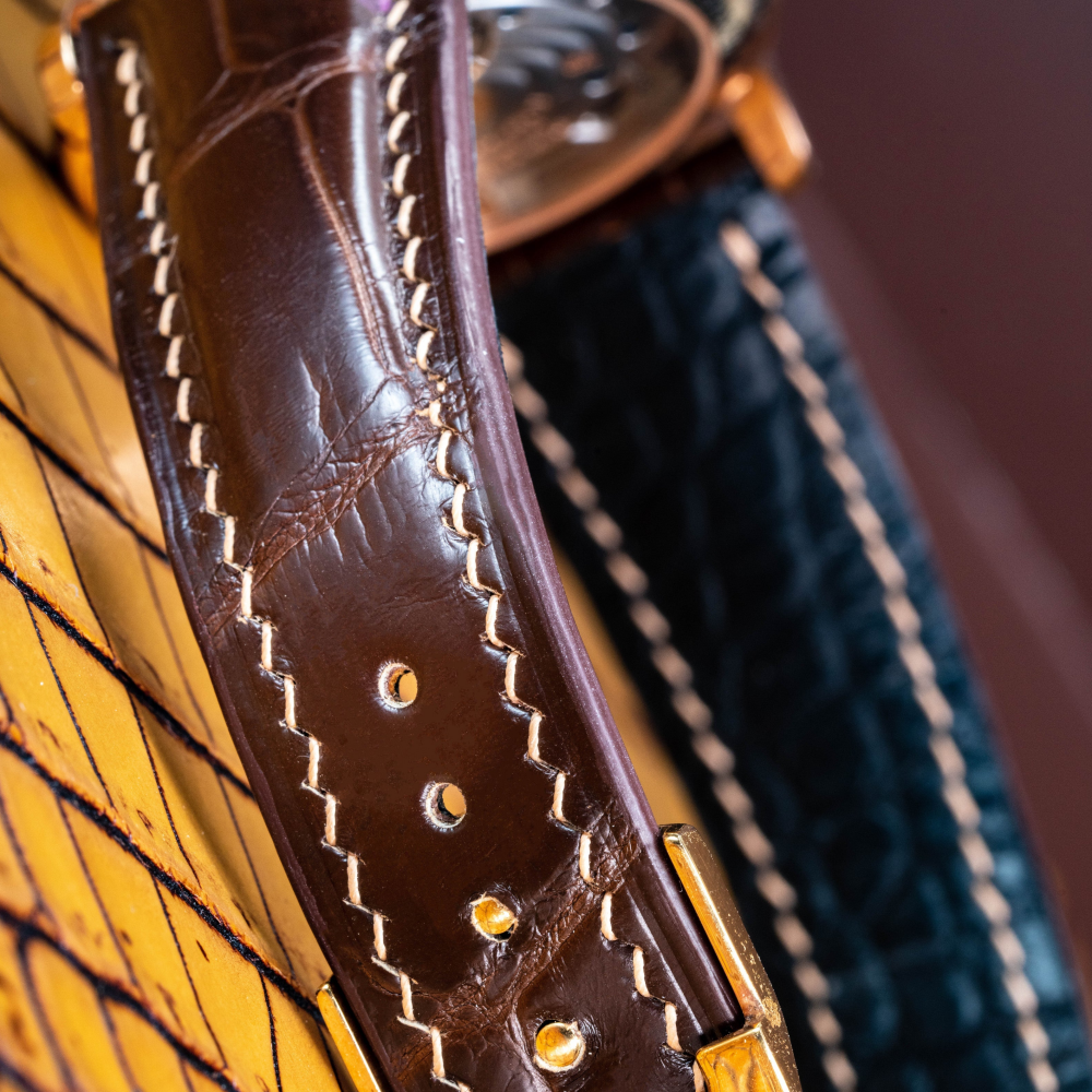 Alligator Leather Strap for Frederique Constant