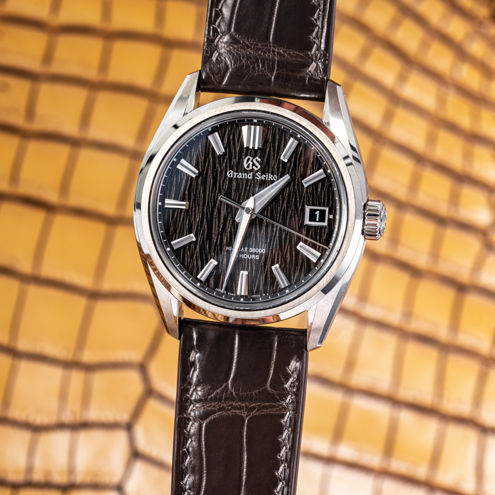 Alligator Leather Strap for Grand Seiko