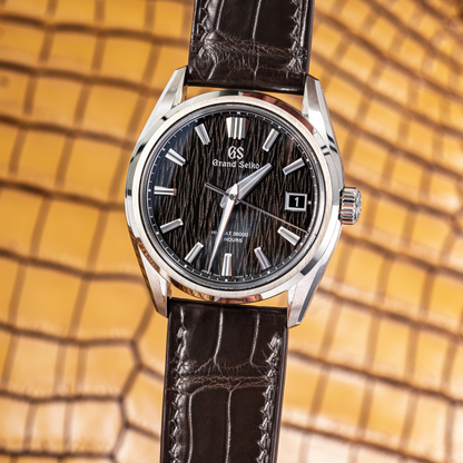 Alligator Leather Strap for Grand Seiko