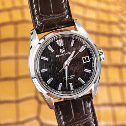 Alligator Leather Strap for Grand Seiko