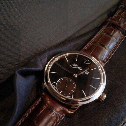 Alligator Leather Strap for H. Moser & Cie