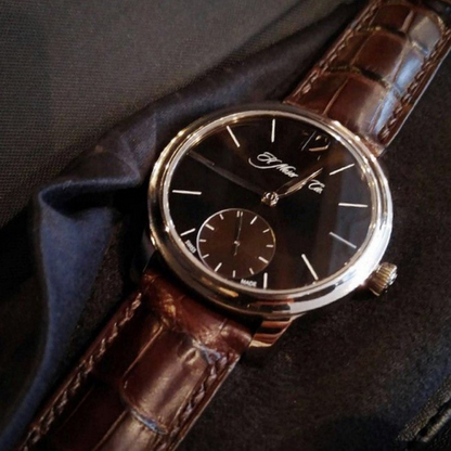 Alligator Leather Strap for H. Moser & Cie