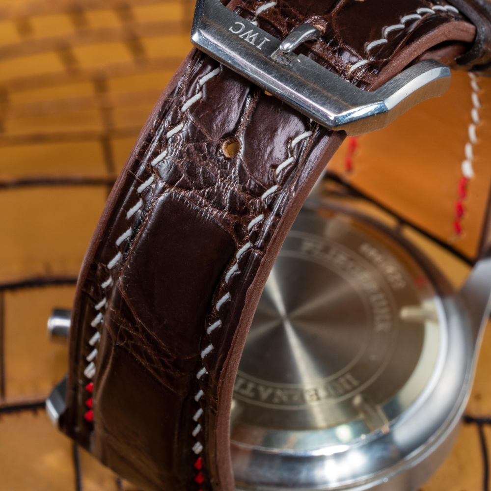 Alligator Leather Strap for IWC Pilot