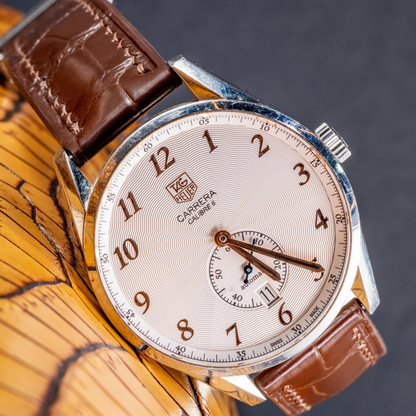 Alligator Leather Strap for Tag Heuer Carrera