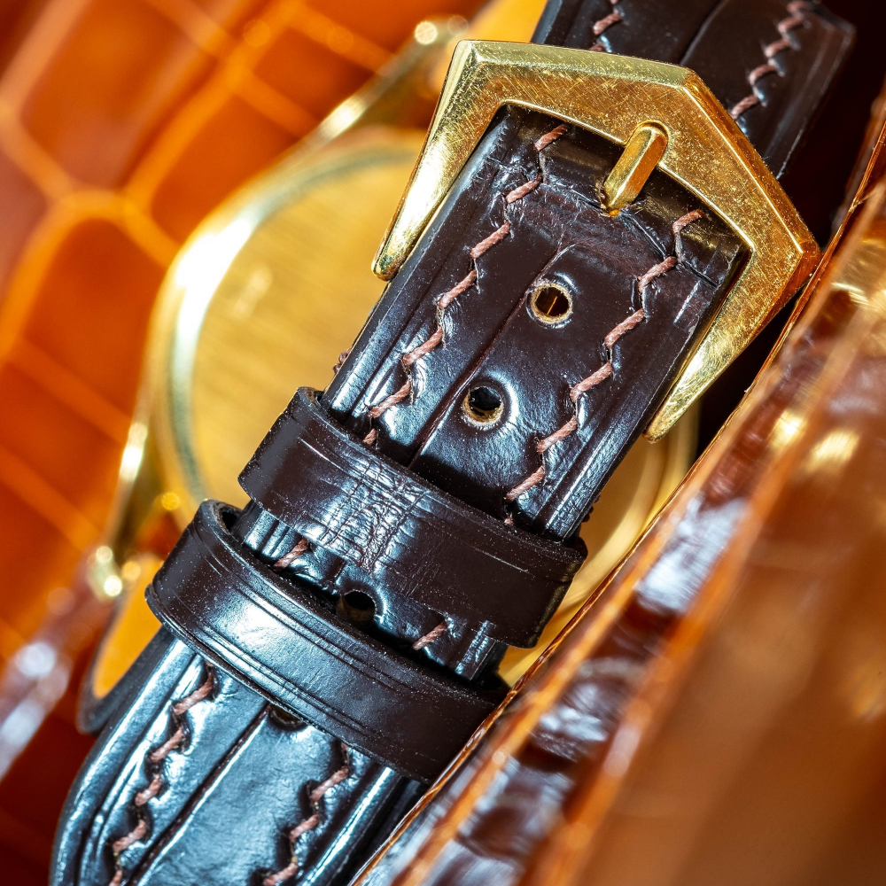 Alligator Leather Strap for Patek Philippe Calatrava