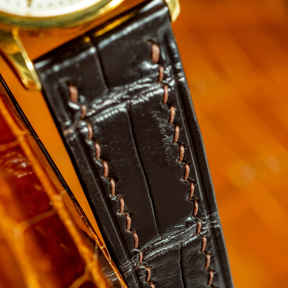 Alligator Leather Strap for Patek Philippe Calatrava