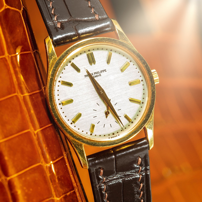 Alligator Leather Strap for Patek Philippe Calatrava
