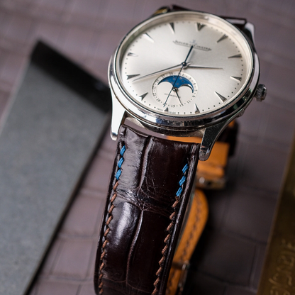 Alligator Leather Strap for Jaeger-LeCoultre Master
