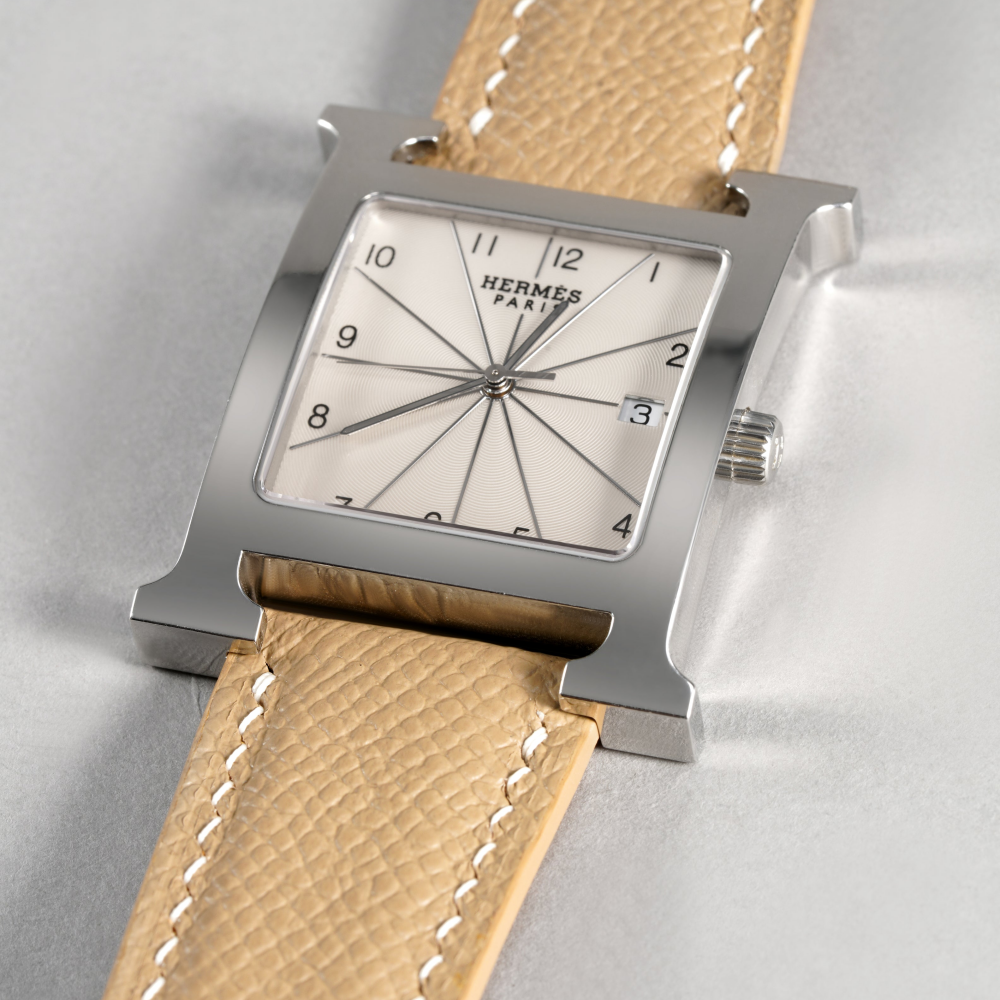 Epsom Leather Strap for Hermes Watch