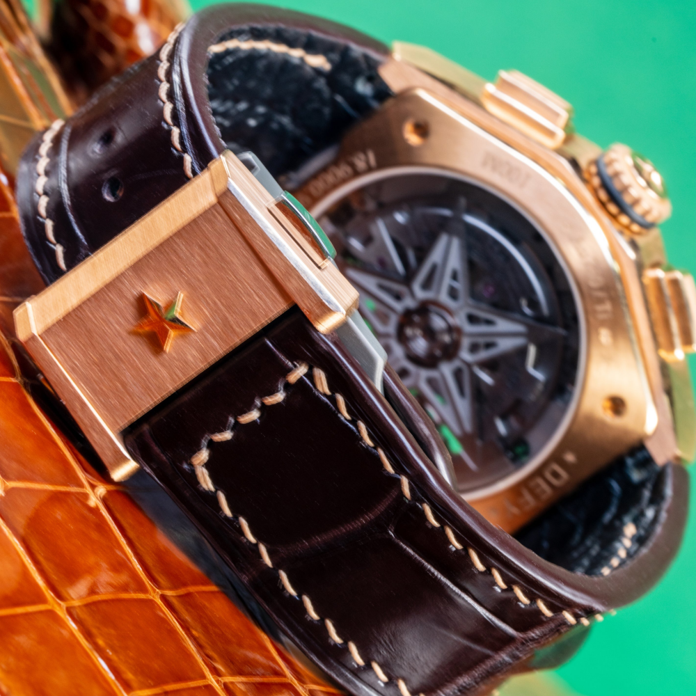 Alligator Leather Strap for Zenith