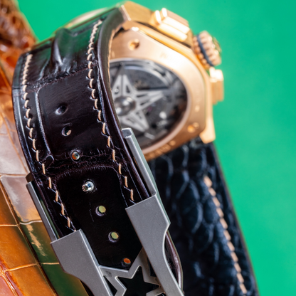 Alligator Leather Strap for Zenith