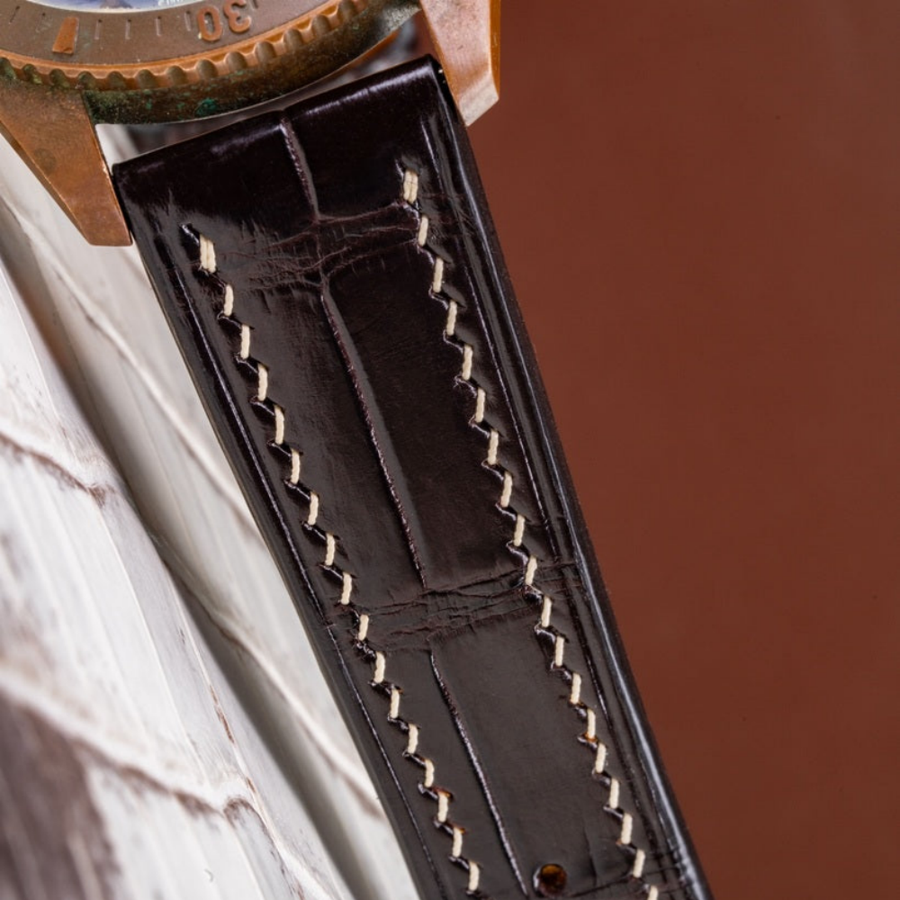 Alligator Leather Strap for Oris