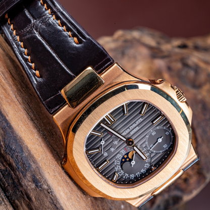 Alligator Leather Strap for Patek Philippe Nautilus