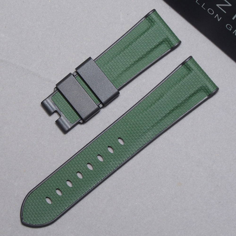 FKM Sailcloth Rubber Strap for Panerai