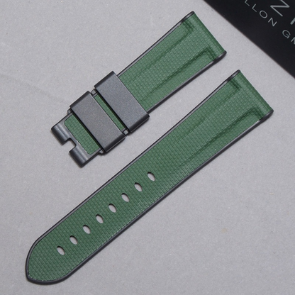 FKM Sailcloth Rubber Strap for Panerai