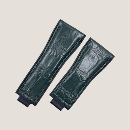 Hybrid Alligator & FKM Rubber Strap for Rolex