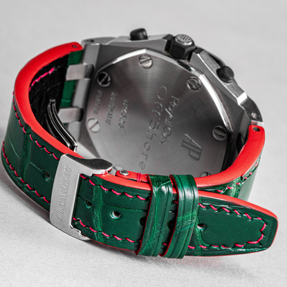 Alligator Leather Strap for AP Royal Oak Offshore 42mm